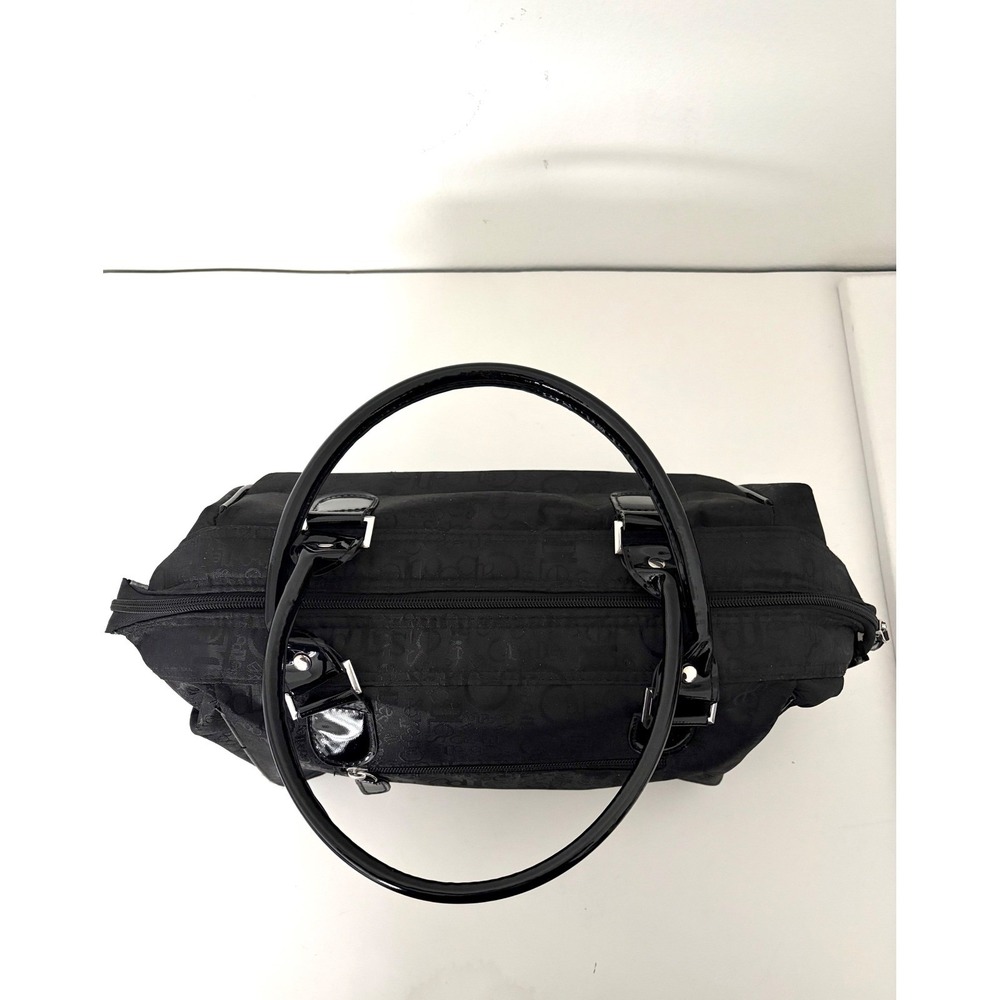 Caboodles Y2K Black Cosmetic Bag Large Travel Makeup Organizer Tote Pockets NWOT - Picture 4 of 16